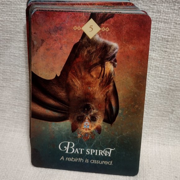 🌟The Spirit Animal Oracle: A 68-Card Deck and Guidebook Cards - Picture 12 of 12